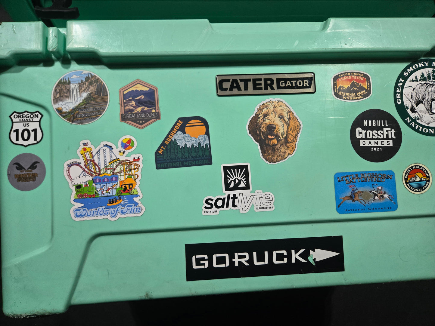 Logo Sticker - saltlyte