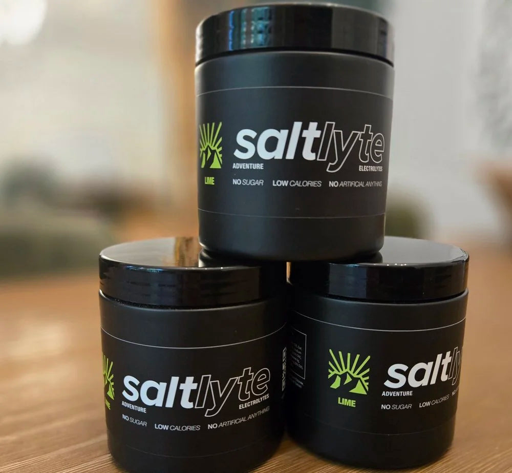 Lime Salt + Electrolytes (60 Servings Tub)