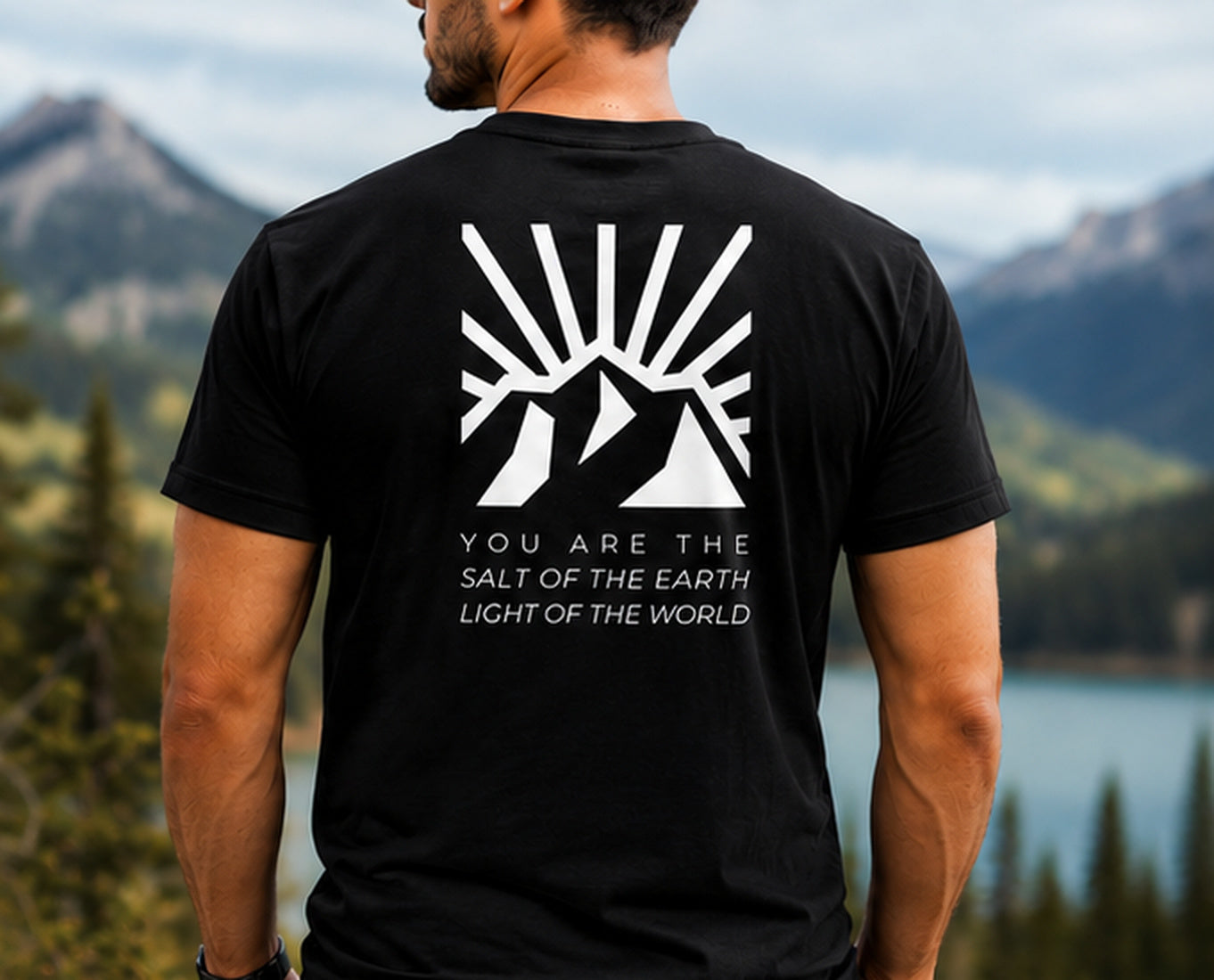 saltlyte Logo T-Shirt - 100% Cotton