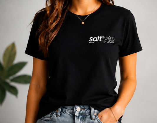 saltlyte Logo T-Shirt - 100% Cotton