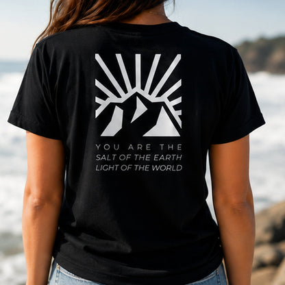 saltlyte Logo T-Shirt - 100% Cotton