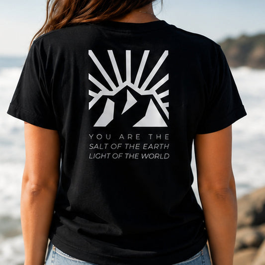 saltlyte Logo T-Shirt - 100% Cotton