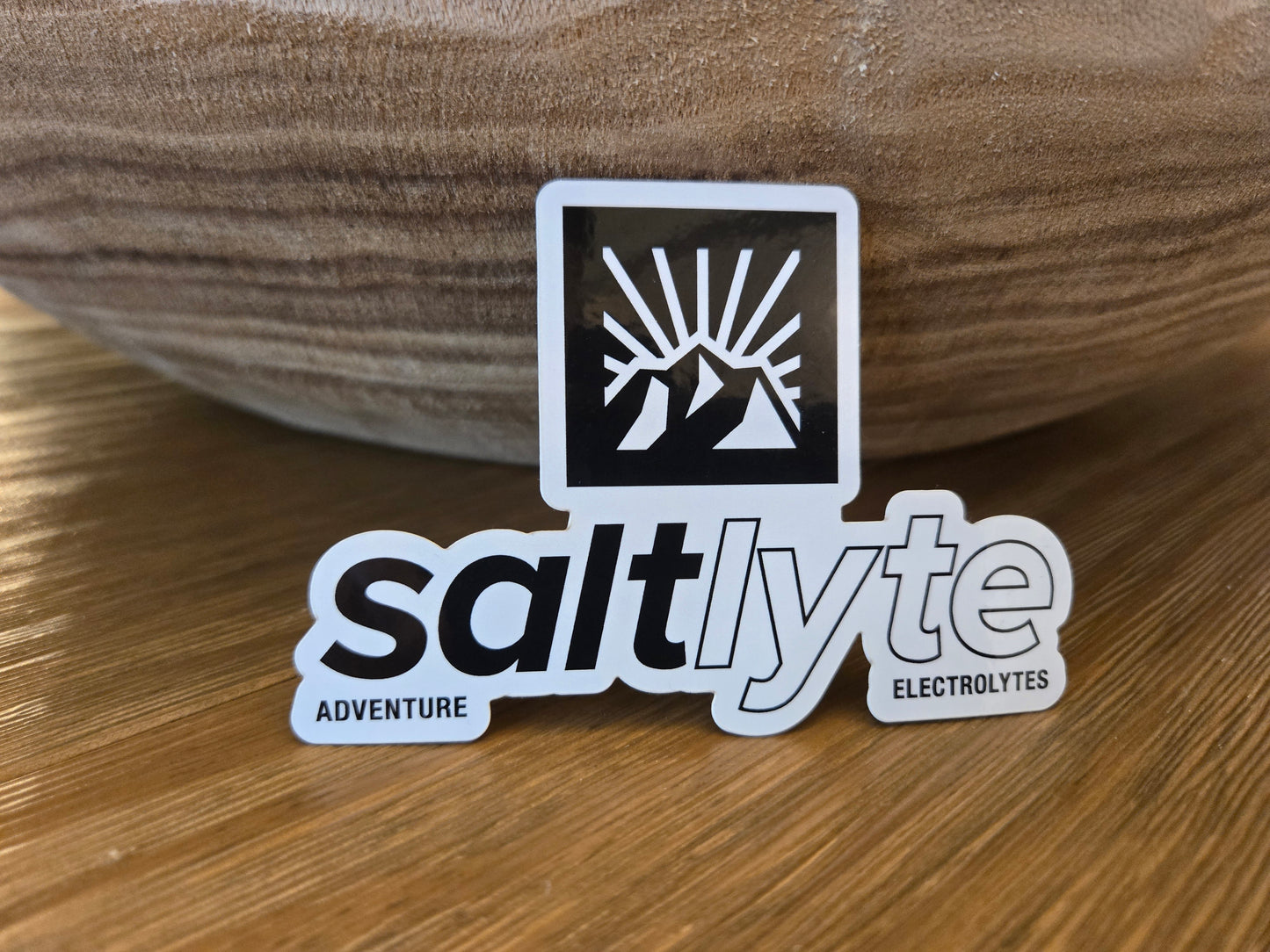 Logo Sticker - saltlyte
